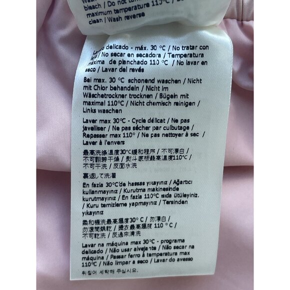 Fendi Womens Beige FF Logo Silk Drawstring Shorts Size S - Picture 8 of 10